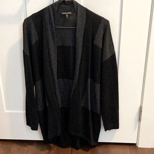 Eileen Fisher Two Tone Cardigan